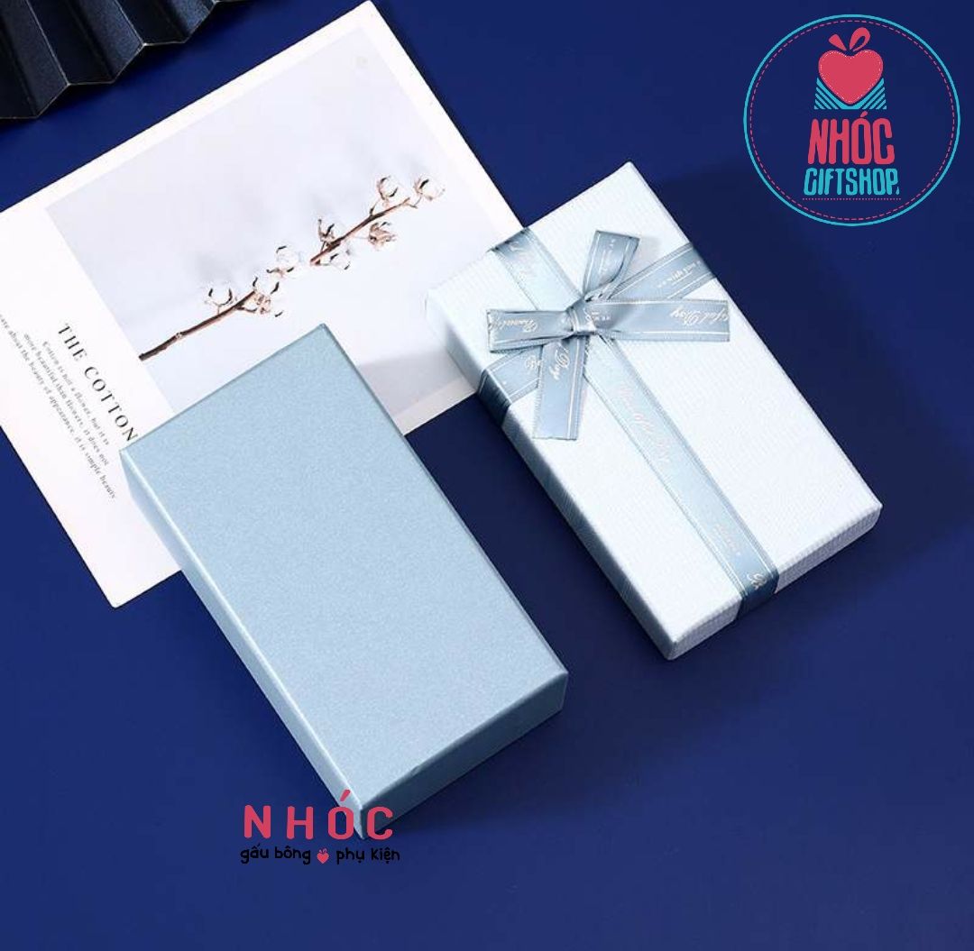 Hộp quà chữ nhật hàn quốc 15