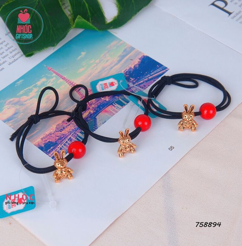Cột tóc teen thỏ - 2001