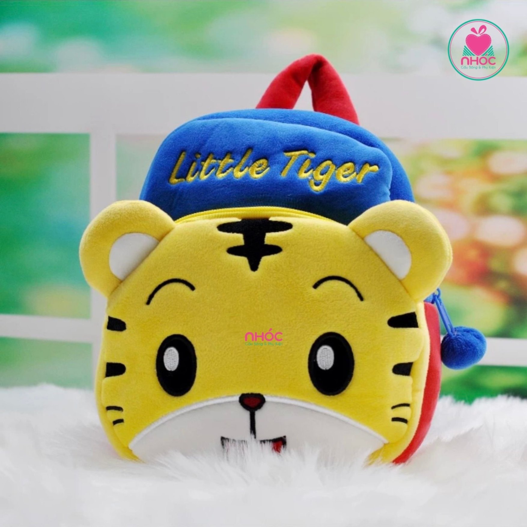 Balo bông kiểu thú - Tiger- 15001