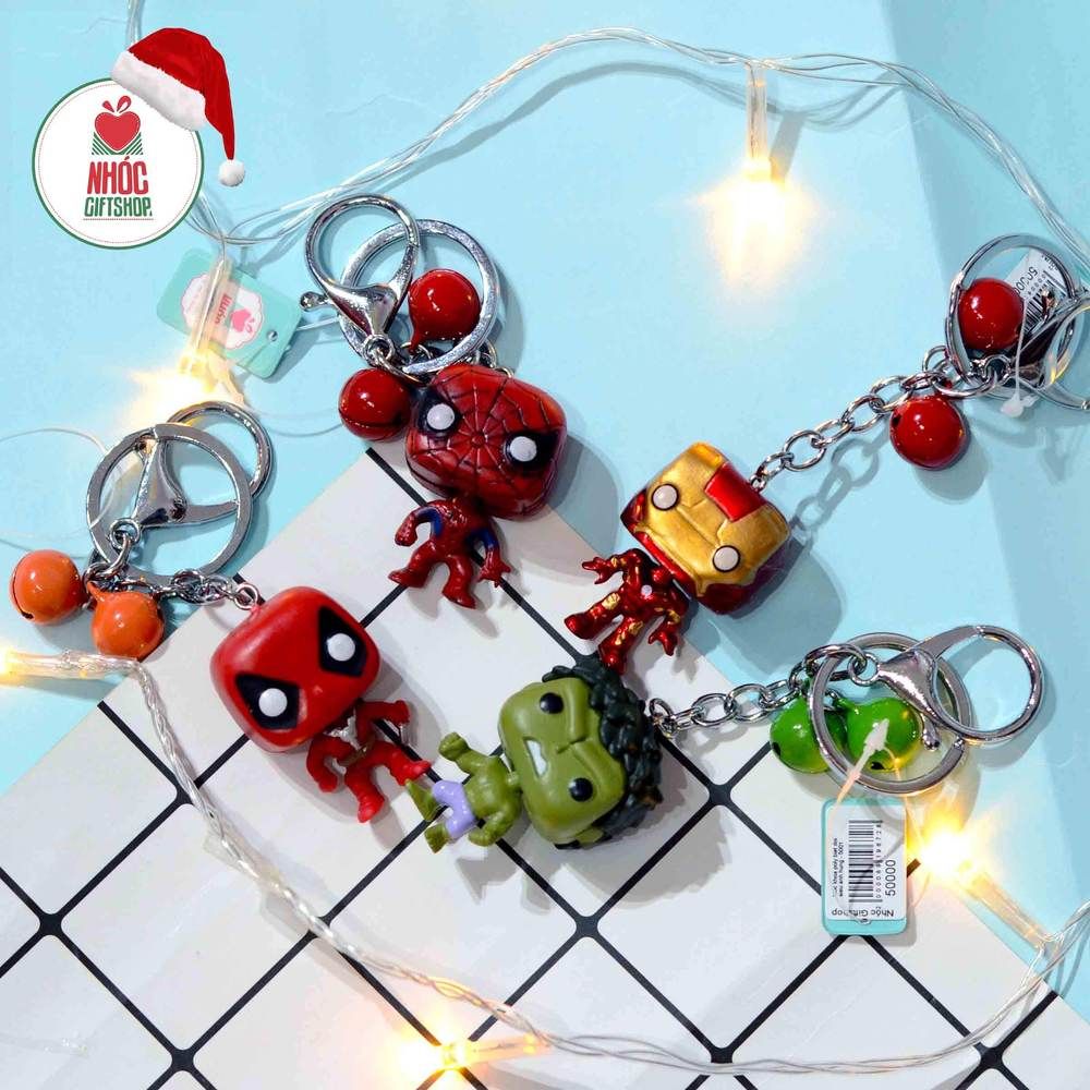 Móc khóa poly biệt đội siêu anh hùng - 5001