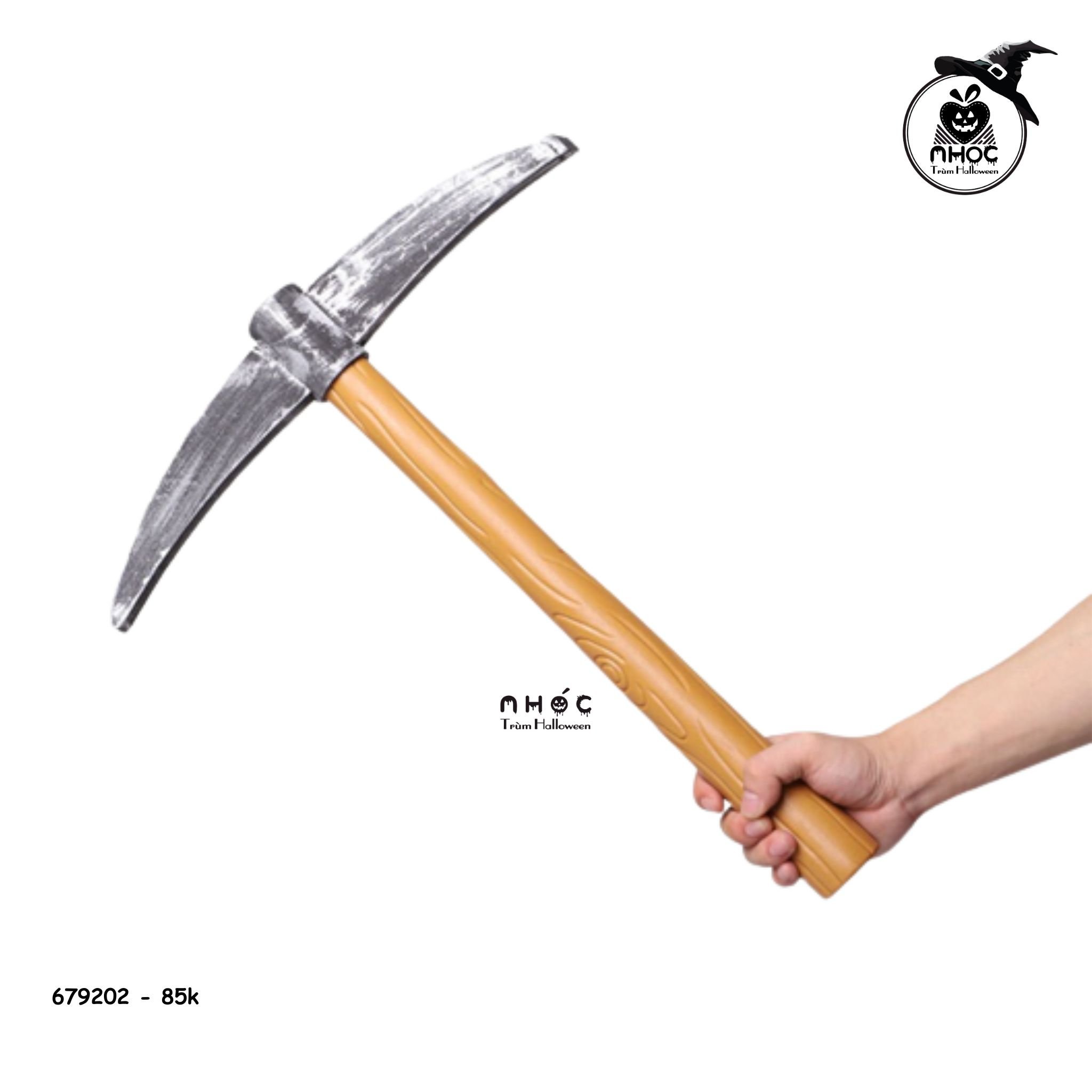 Vũ khí xốp - Cuốc - 8501