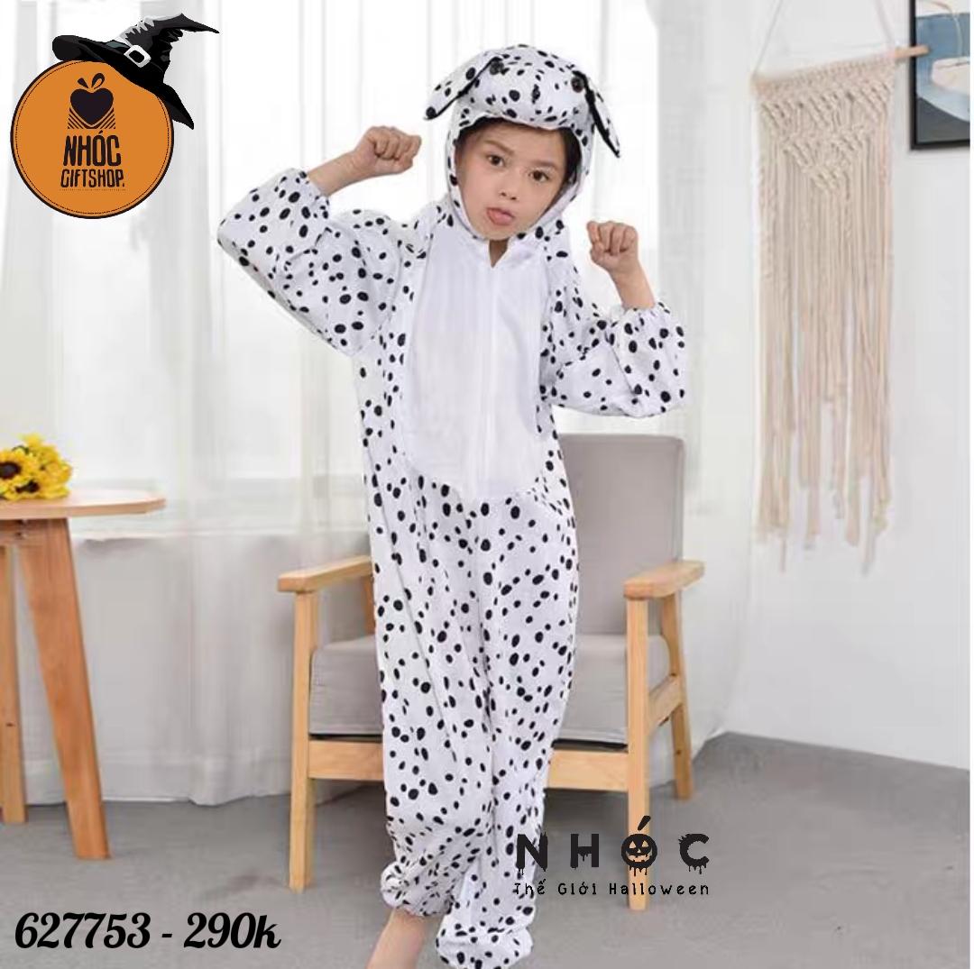 Bộ đồ bay TE chó đốm vải nỉ - Size M - 80290