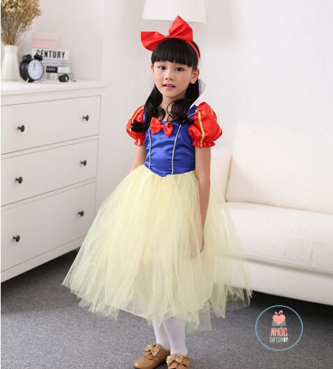 Đầm bạch tuyết TE 64001