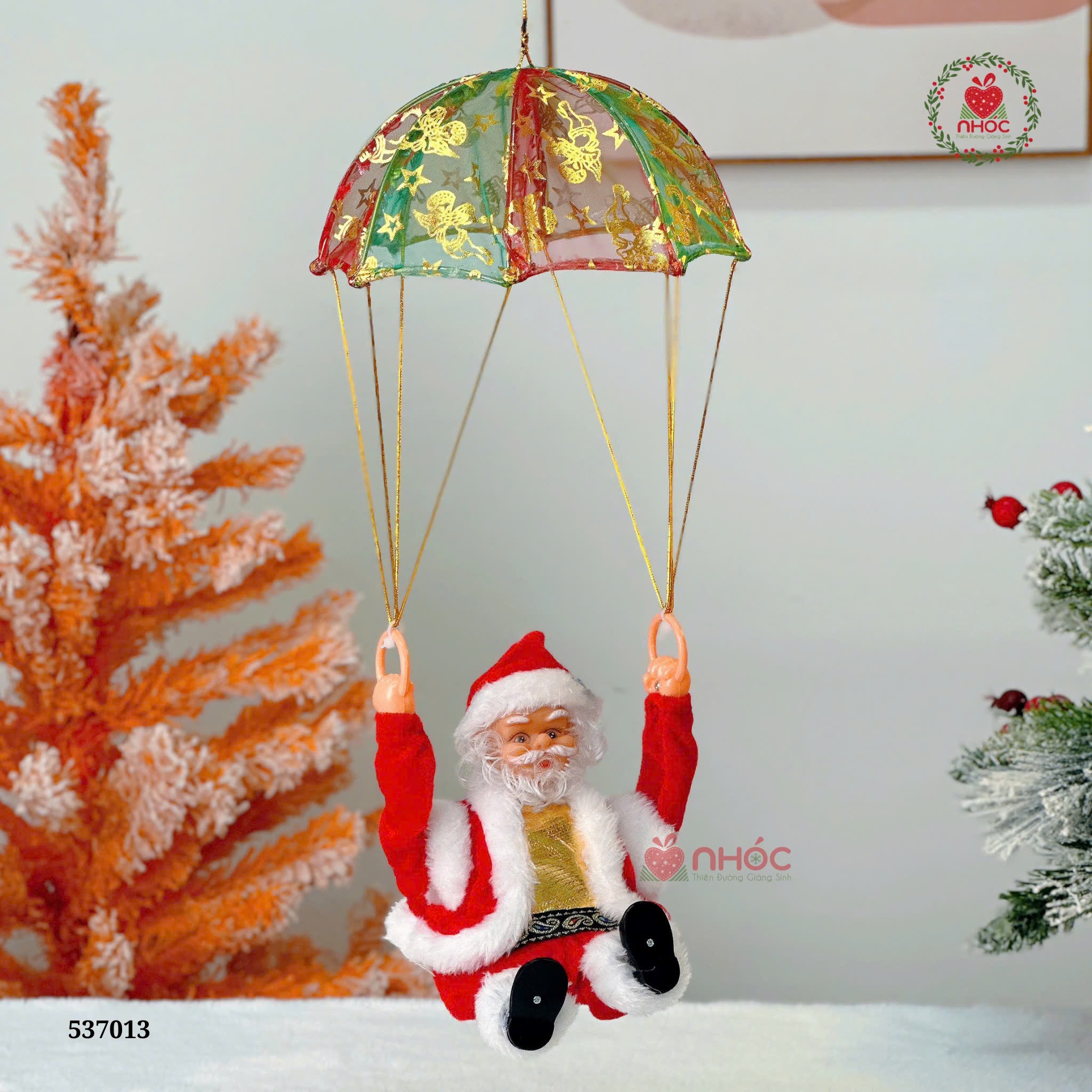 Ông già Noel nhạc nhảy dù - 15280