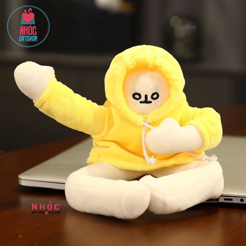 Thú bông người chuối cô đơn TC - Vàng - 30110