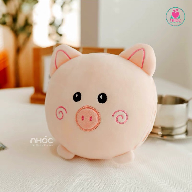 Bịt mắt ngủ kiểu thú Heo hồng - 14001