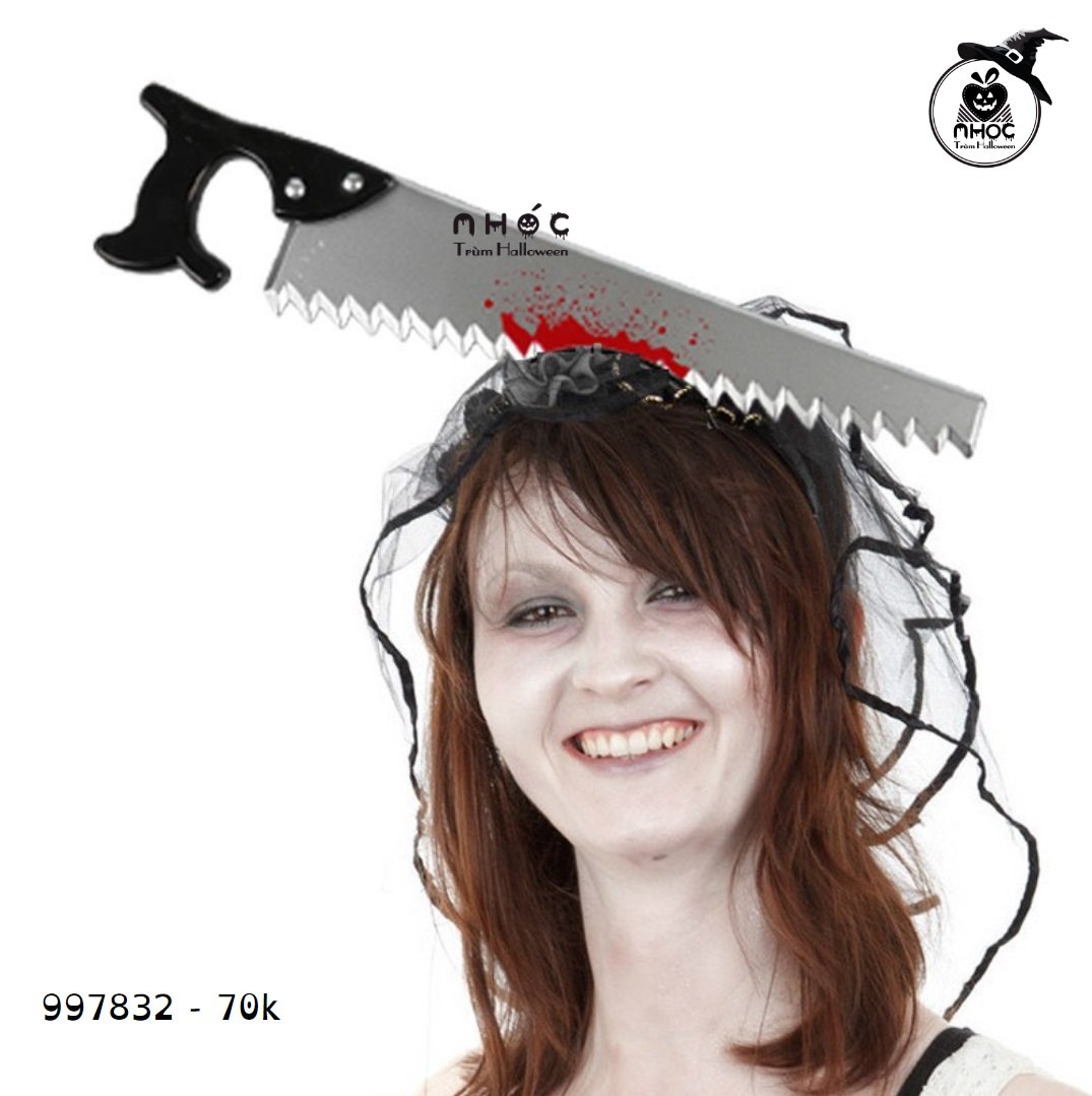 Cài tóc nhựa dụng cụ đa năng - Cưa - 7001
