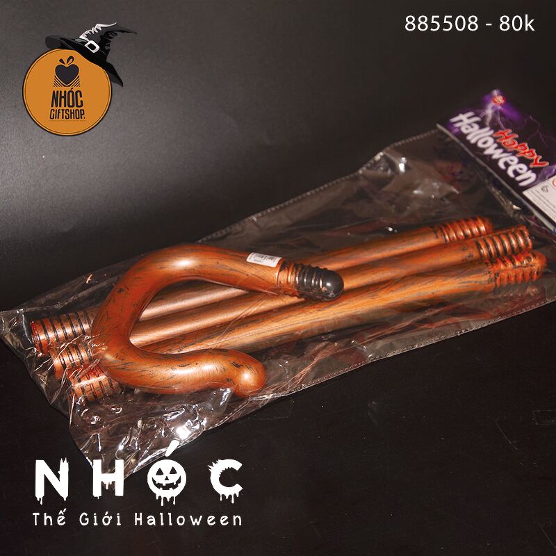 Vũ khí ráp 3 khúc - Móc đồng - 8001