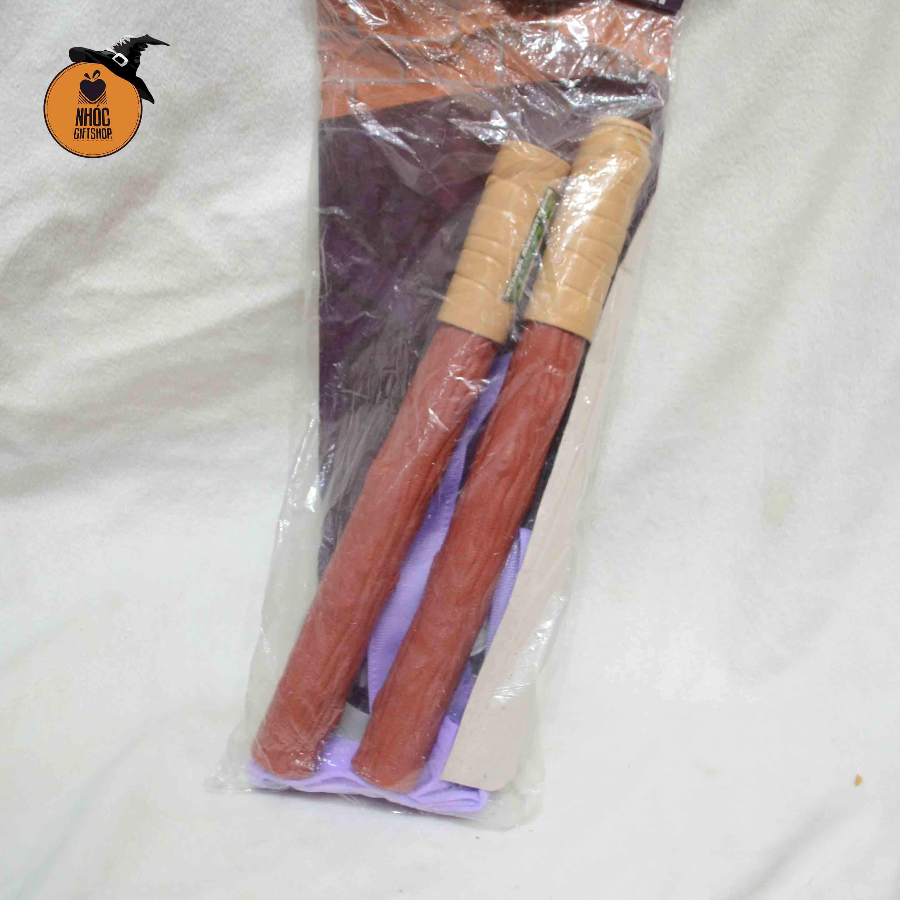 Bộ vũ khí Ninja rùa - Côn - 11001