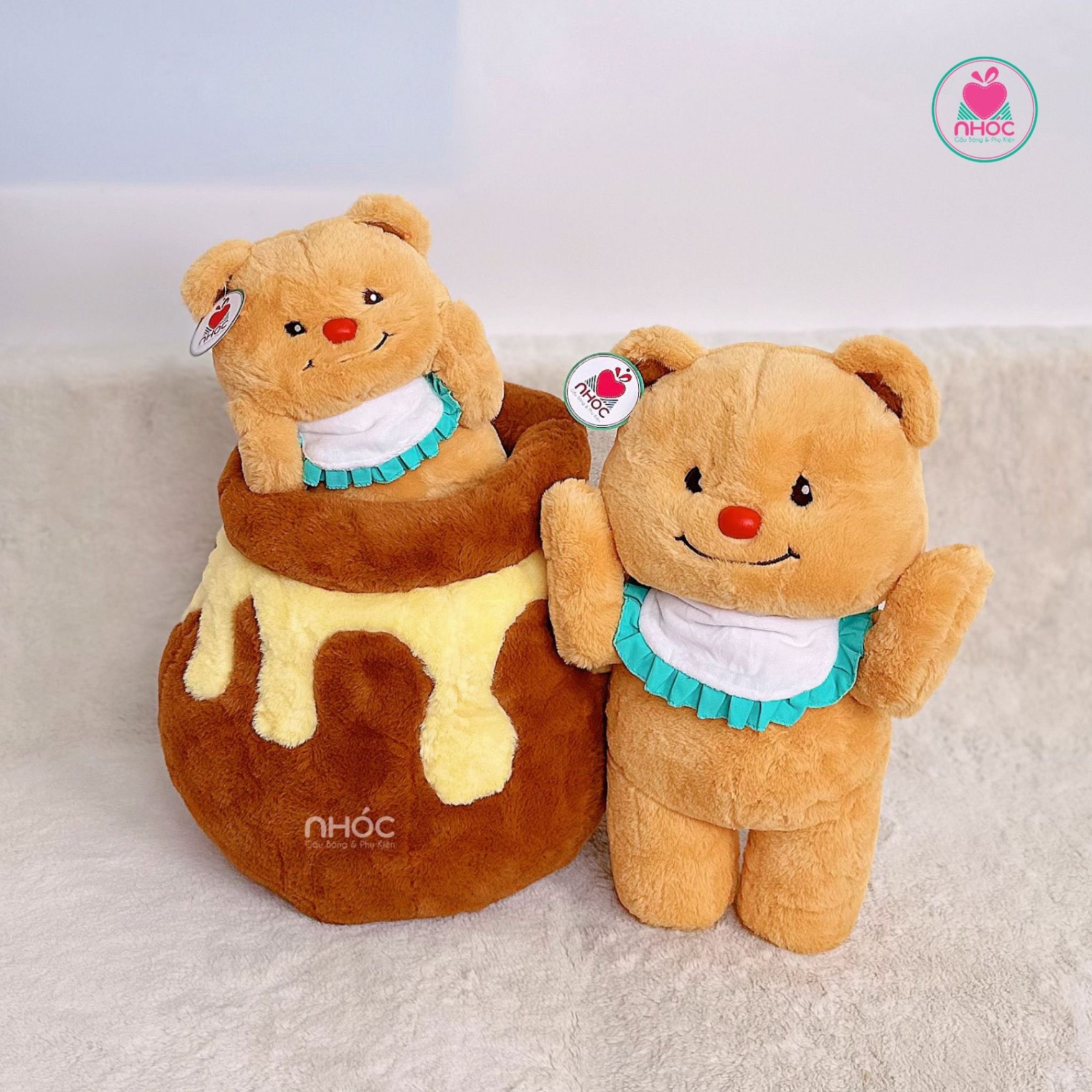 Thú bông Gấu bơ mật ong - 30420