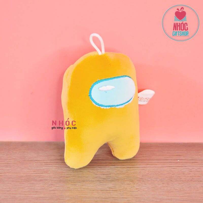 Thú bông game Among Us lông mịn TC - Camel - 1240