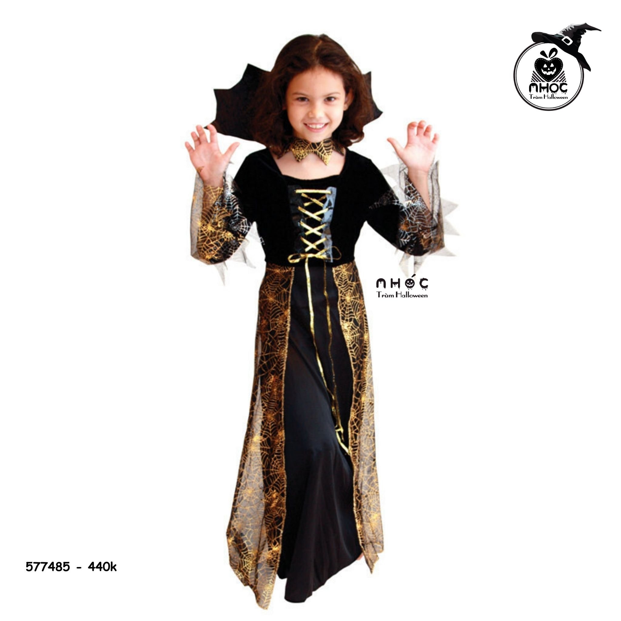 Đầm phù thuỷ Pretty Spider lưới nhện - Size M - 120440
