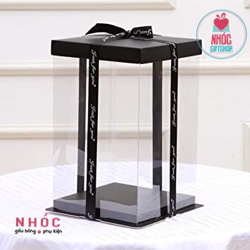 Hộp quà trong vuông - 22*22*32 - 8001