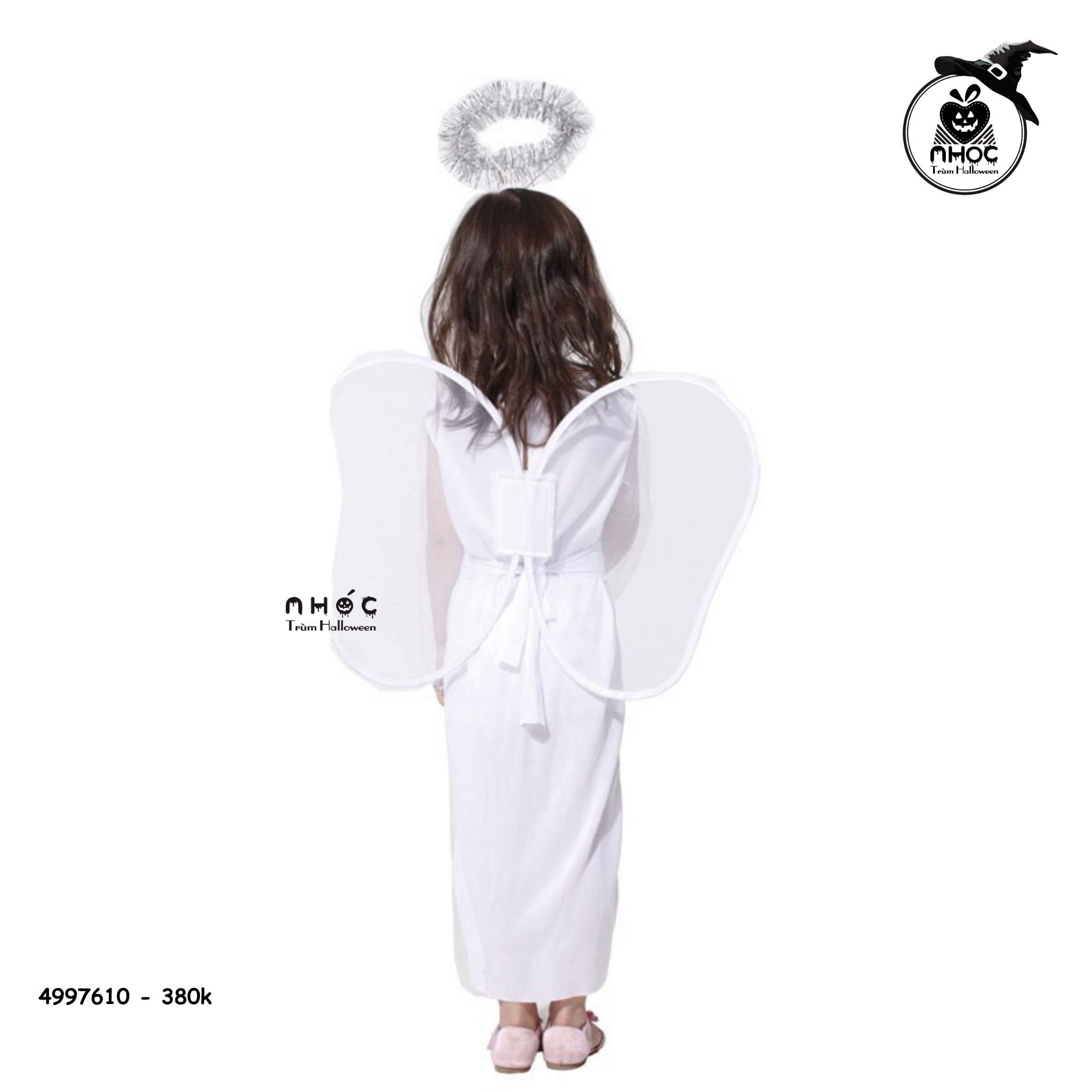 Đầm thiên thần Snow Angle combo cài cánh - Size L - 130380