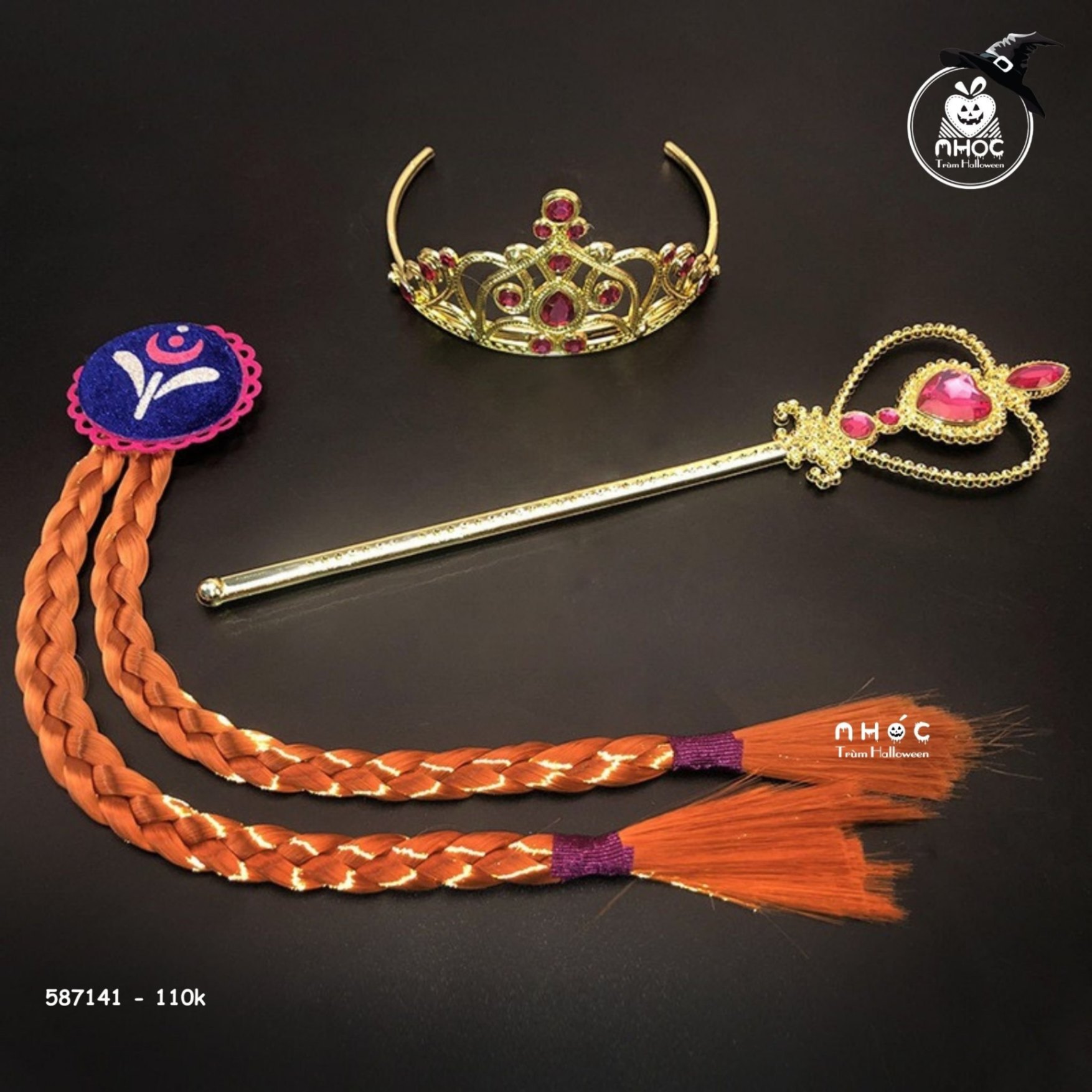 Bộ phụ kiện công chúa anna - 11001