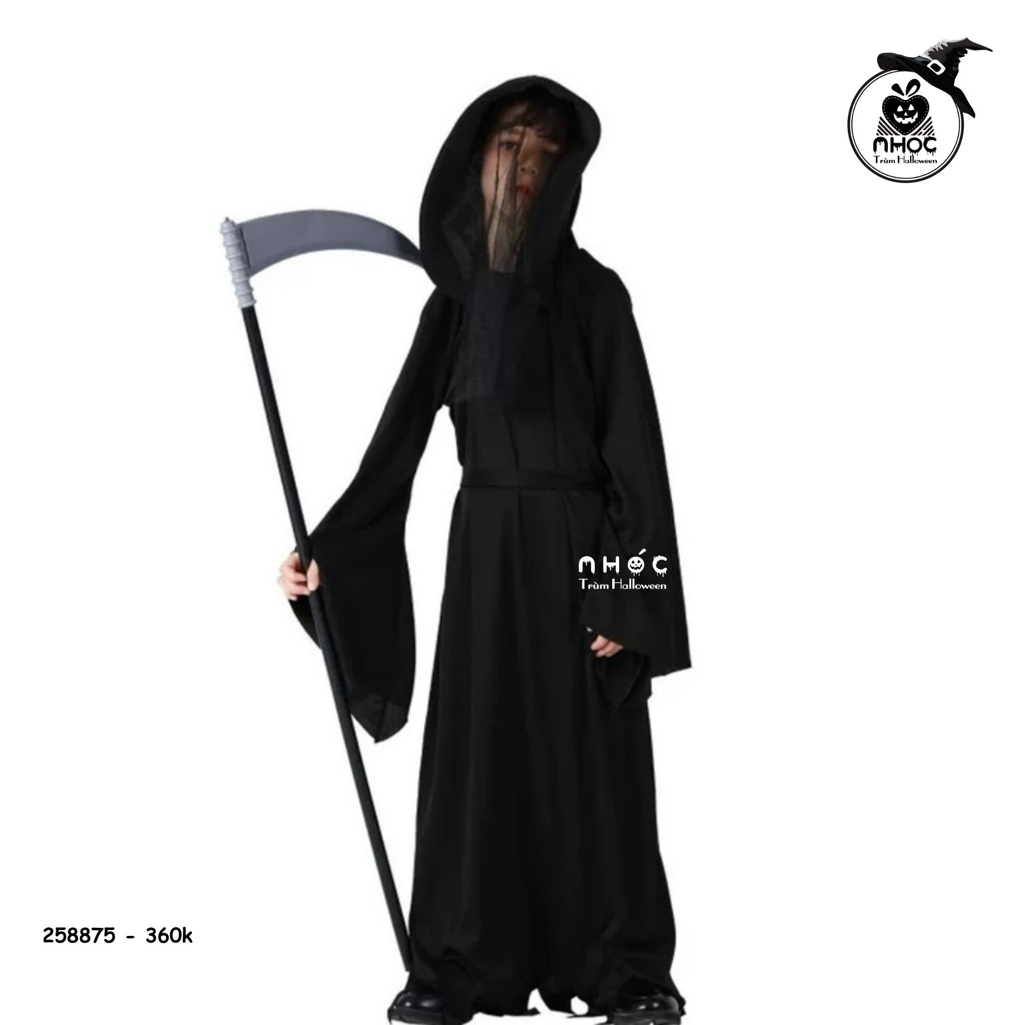 Bộ đồ thần chết Phanton of Darkness - Size M - 120360