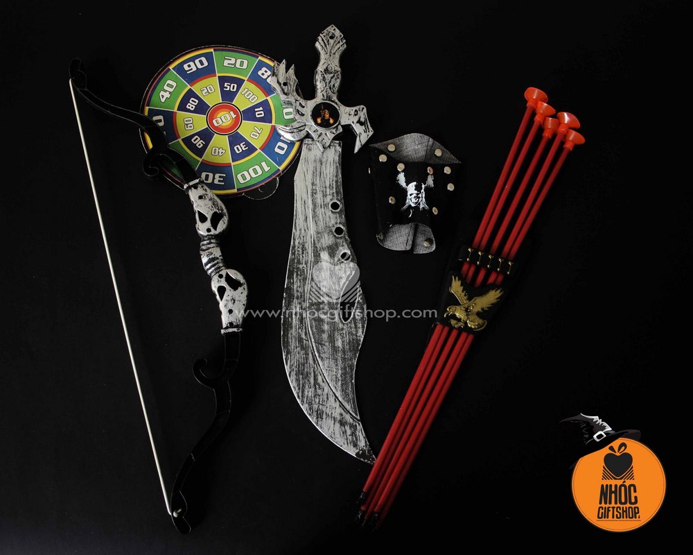 Bộ vũ khí cung tên 14002