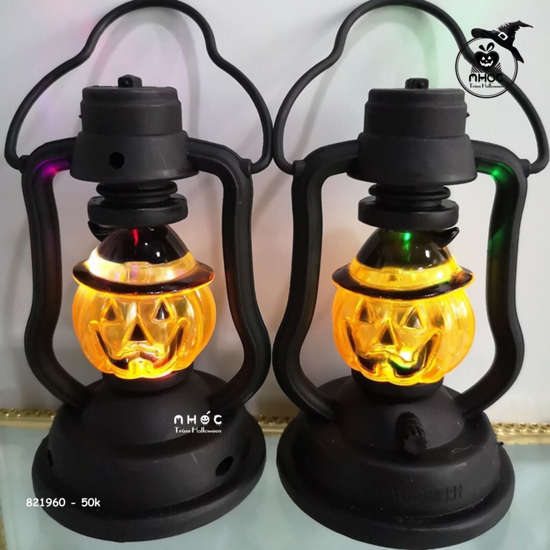 Đèn dầu bí - 5001