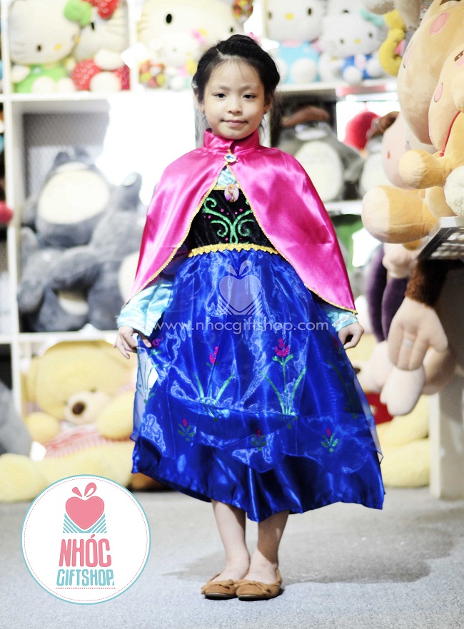 Đầm công chúa anna 57001 - 110cm
