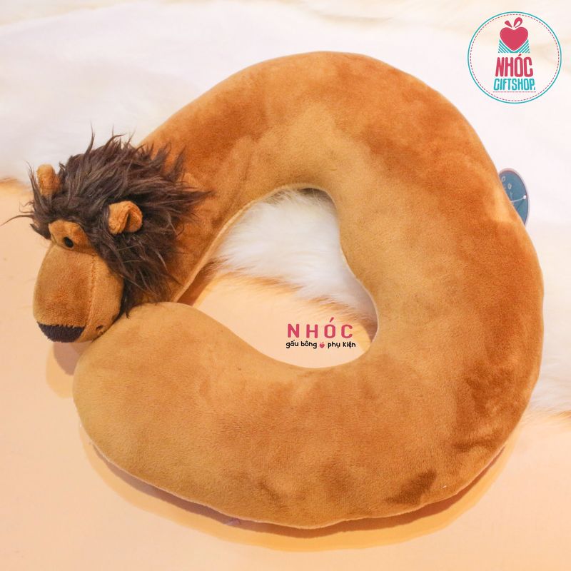 Gối kê cổ bông nici Sư tử - 18001
