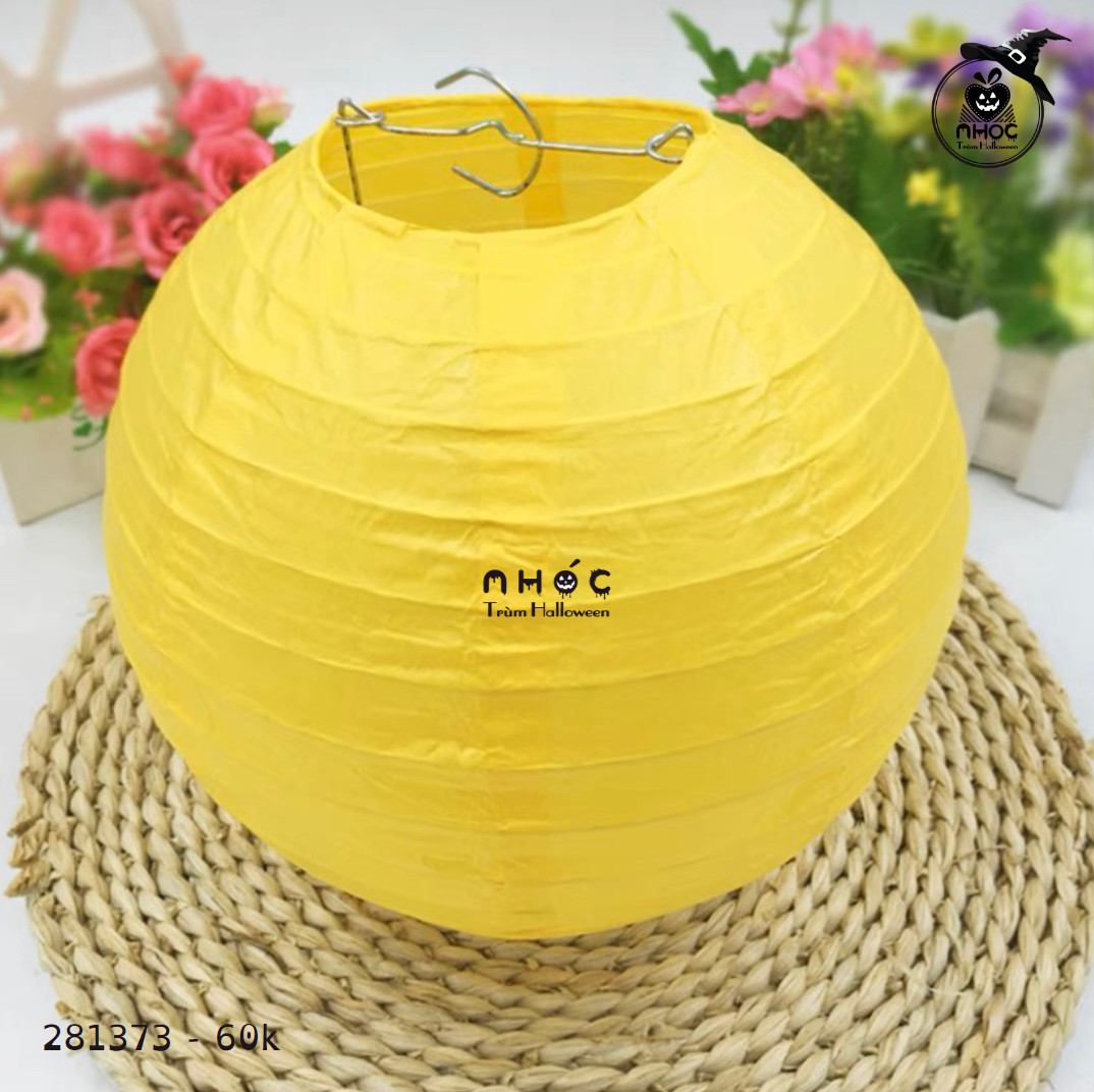 Đèn lồng - Vàng - 6001