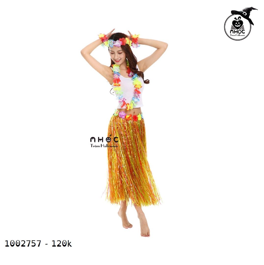 Váy nilong tua rua - Nhiều màu - 12001