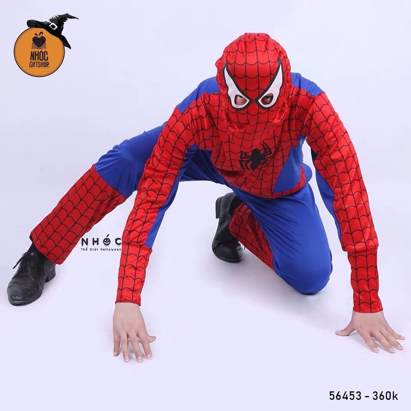 Bộ đồ spider man NL 36001