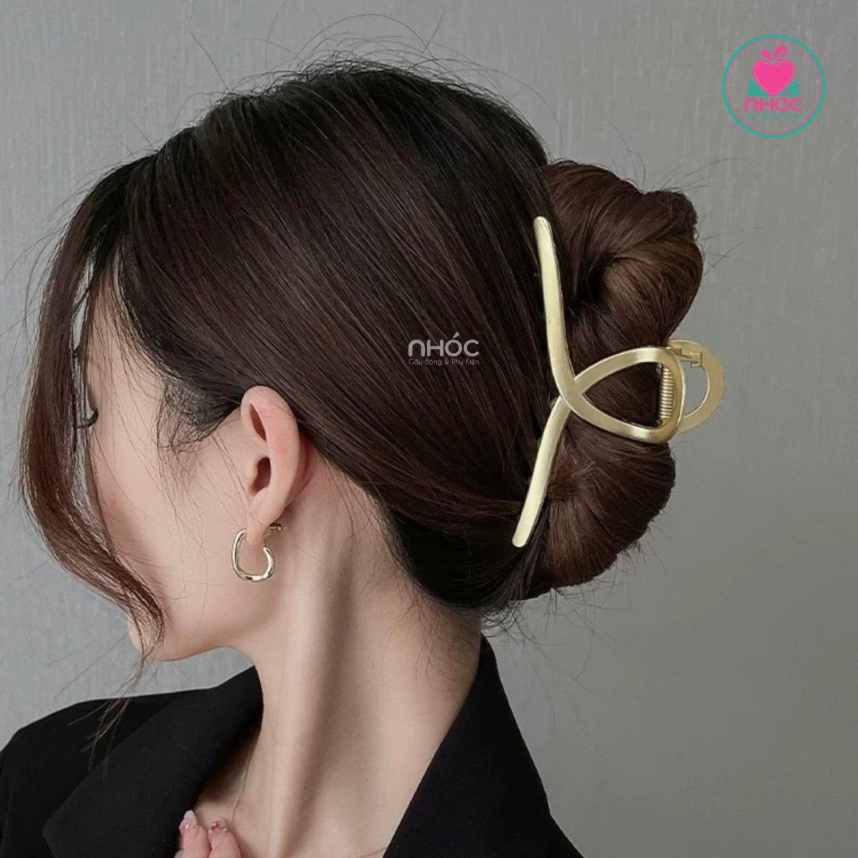 Kẹp gắp kiểu trơn - Xoắn - 4001