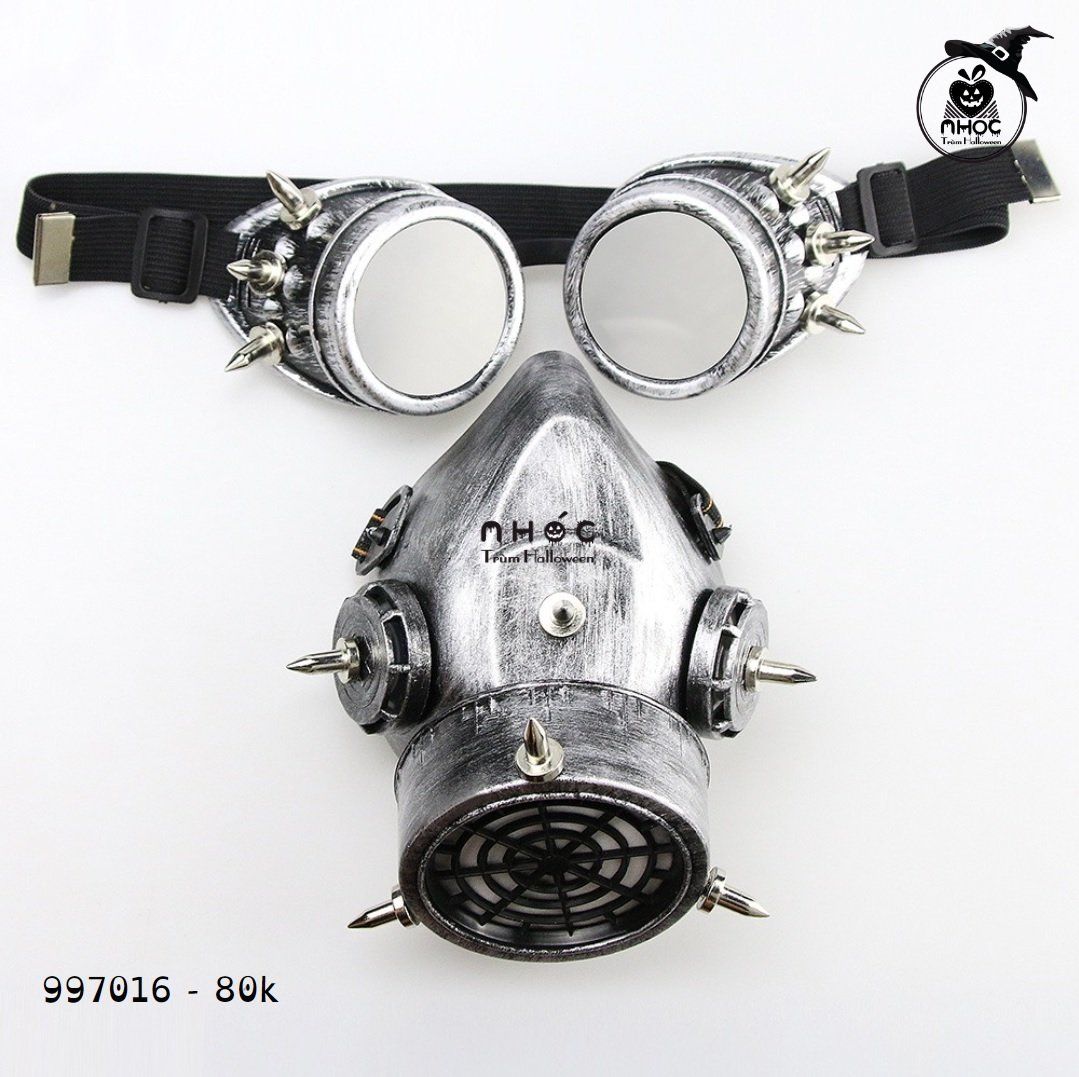 Mắt kính bảo hộ Halloween - Xám - 8001