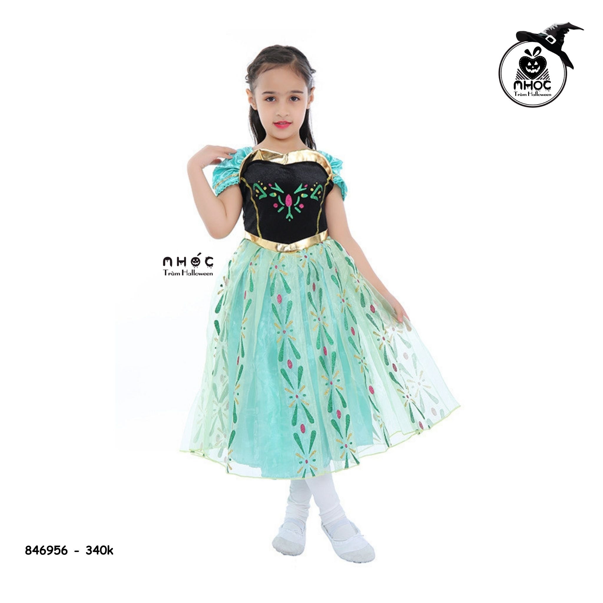 Đầm công chúa anna 34001 - Size S