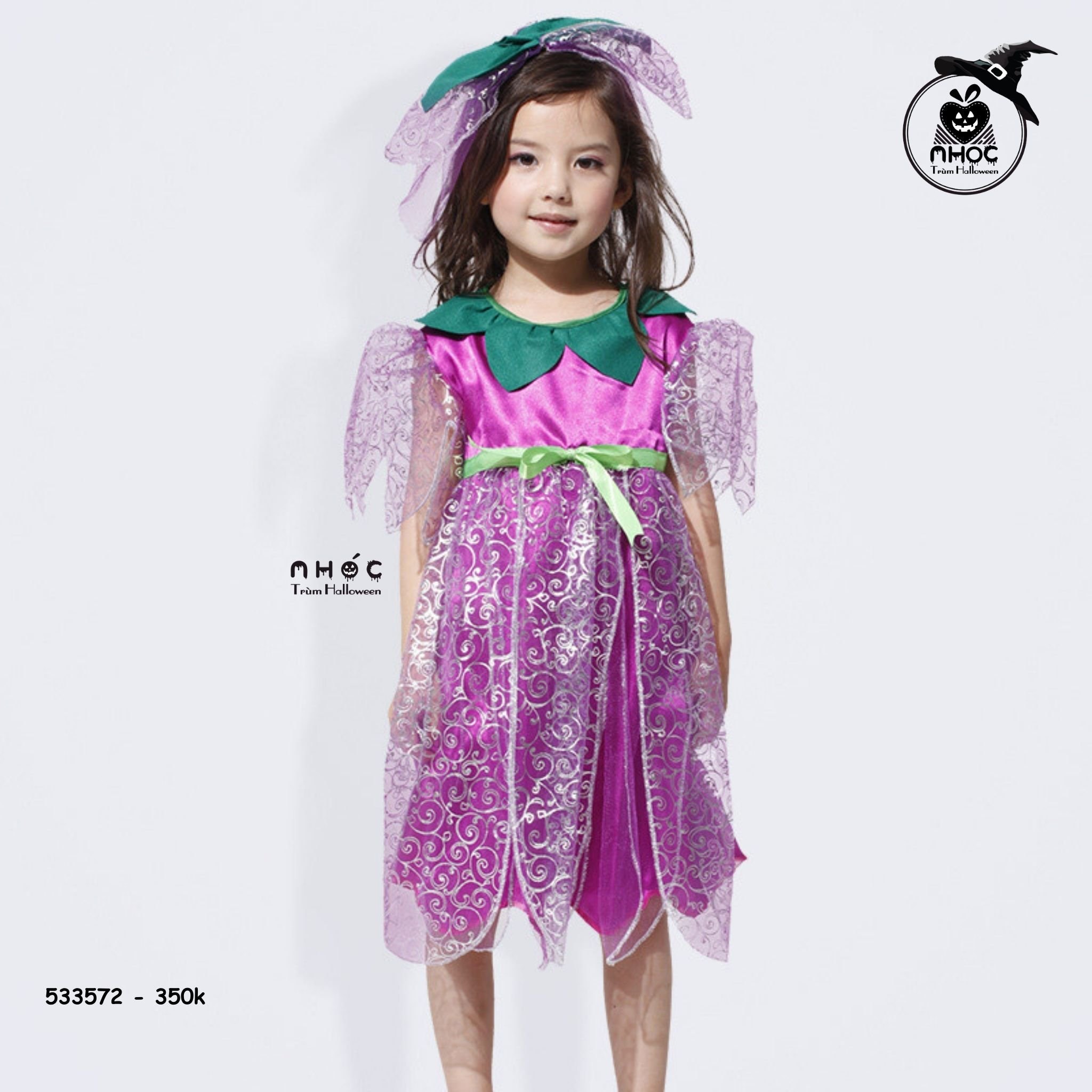 Đầm công chúa tóc vàng - 35001 - M