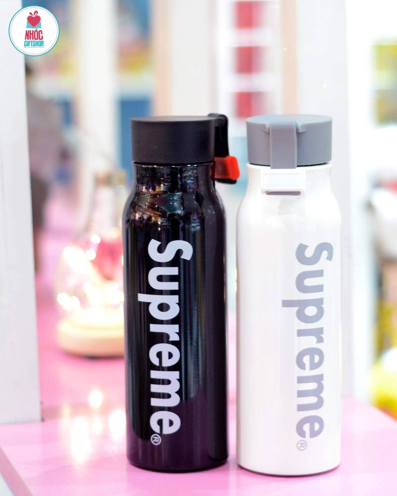 Bình giữ nhiệt Supreme 350ml - Trắng - 24001