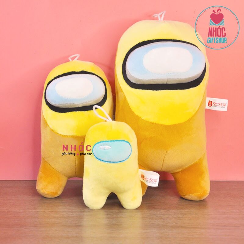 Thú bông game Among Us lông mịn TC - Camel - 3095
