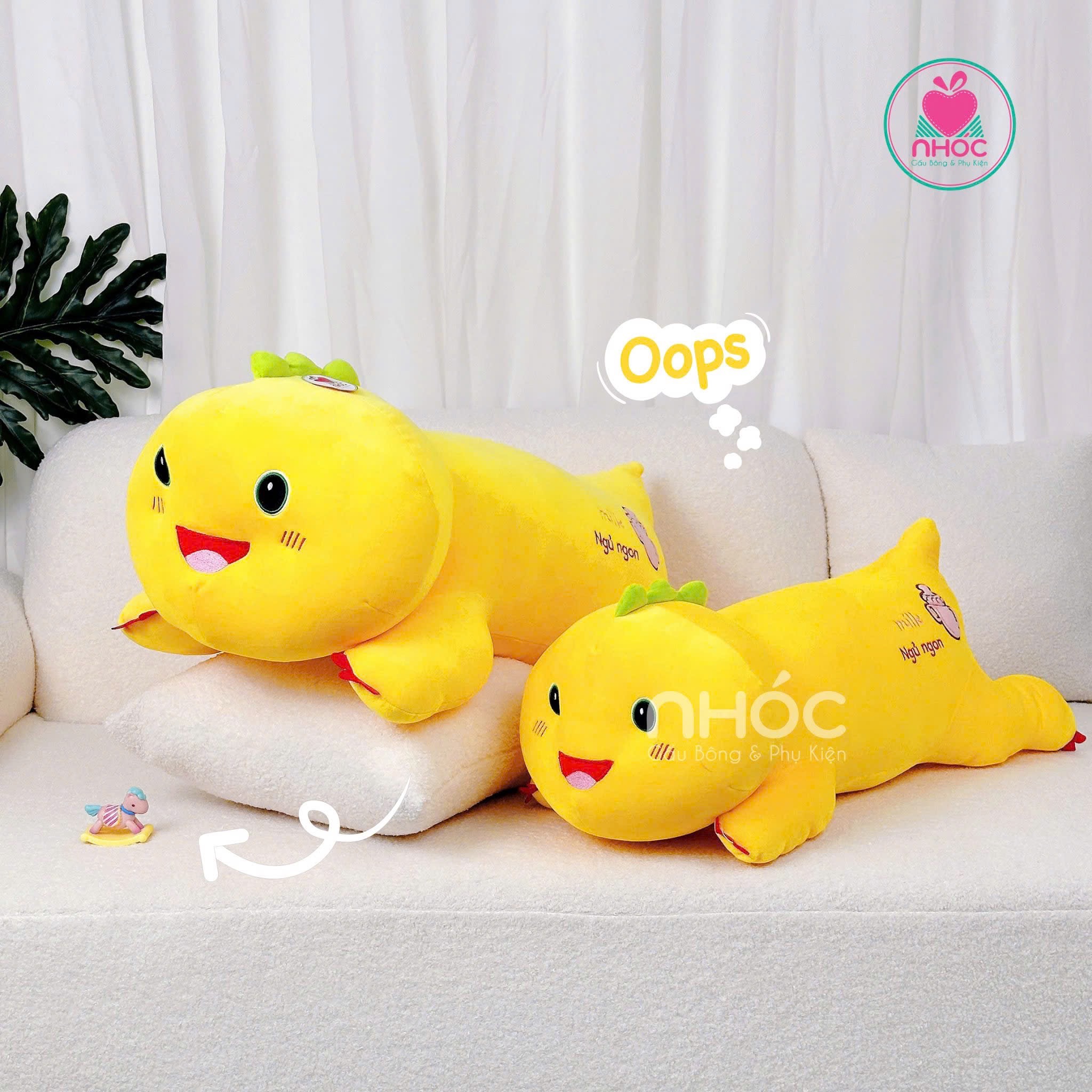 Thú bông Khủng long siêu quậy lông xù - 40340