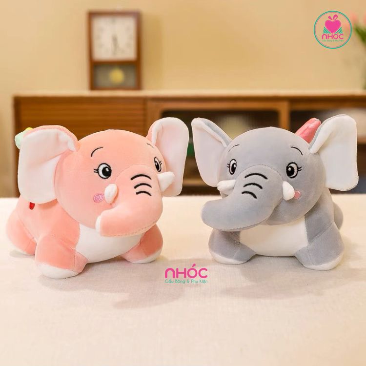 Thú bông nhỏ Voi thiên thần lông mịn - 8501