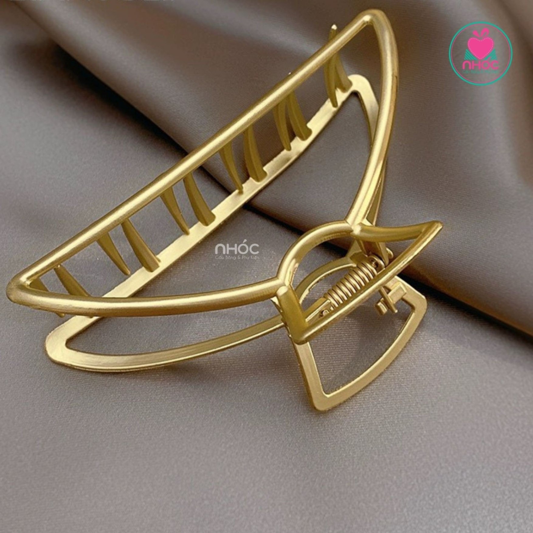 Kẹp gắp kiểu trơn - Mặt Trăng - 4001