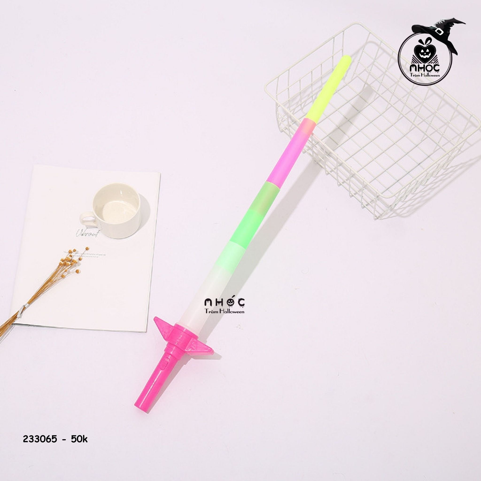 Vũ khí giũ 4 khúc SS - 5001 - Hồng