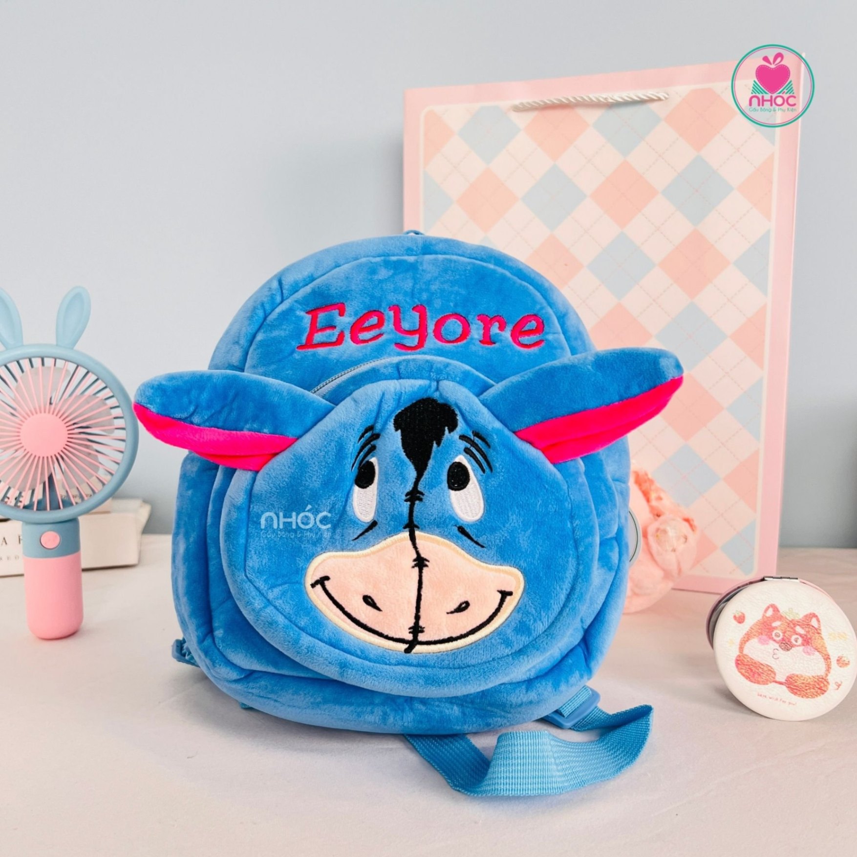 Balo bông kiểu thú - Lừa Eeyore - 15001