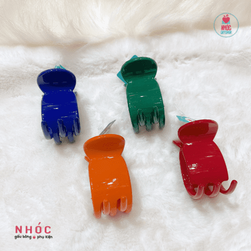 Gắp 5 chấu trơn màu - 3501