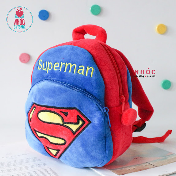 Balo bông Marvel - Superman - 15001