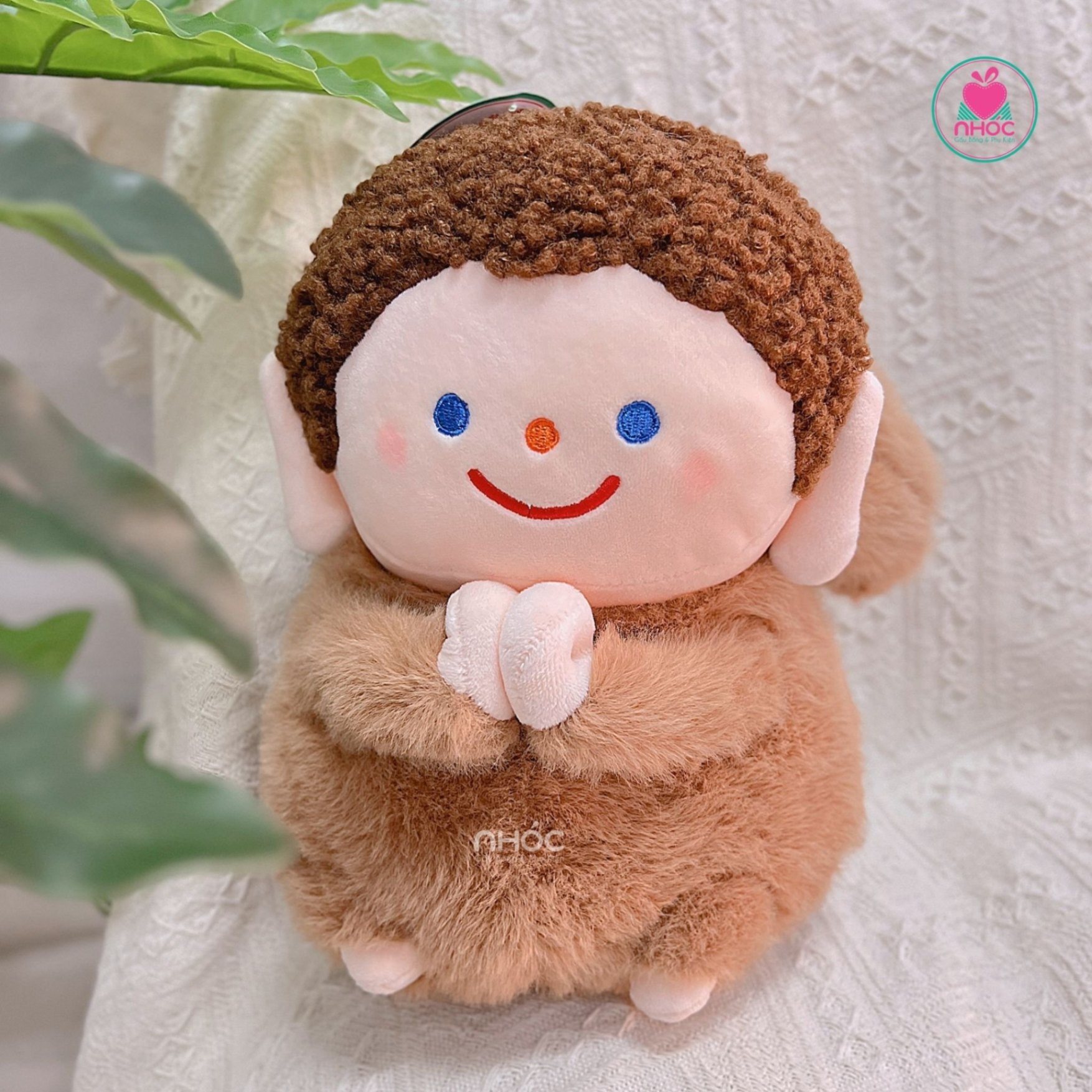 Thú bông 2in1 Capybara - Phật - 30320