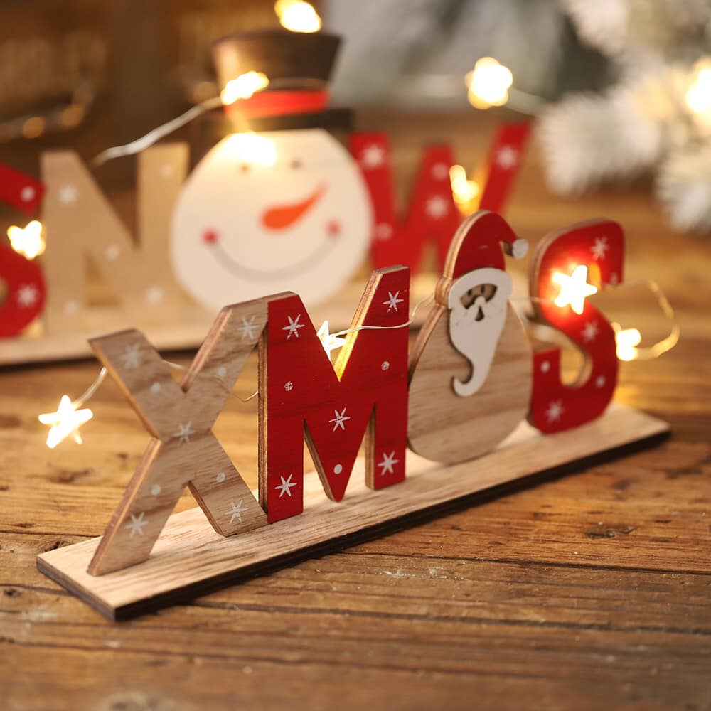 Bảng chữ - Xmas - 8001