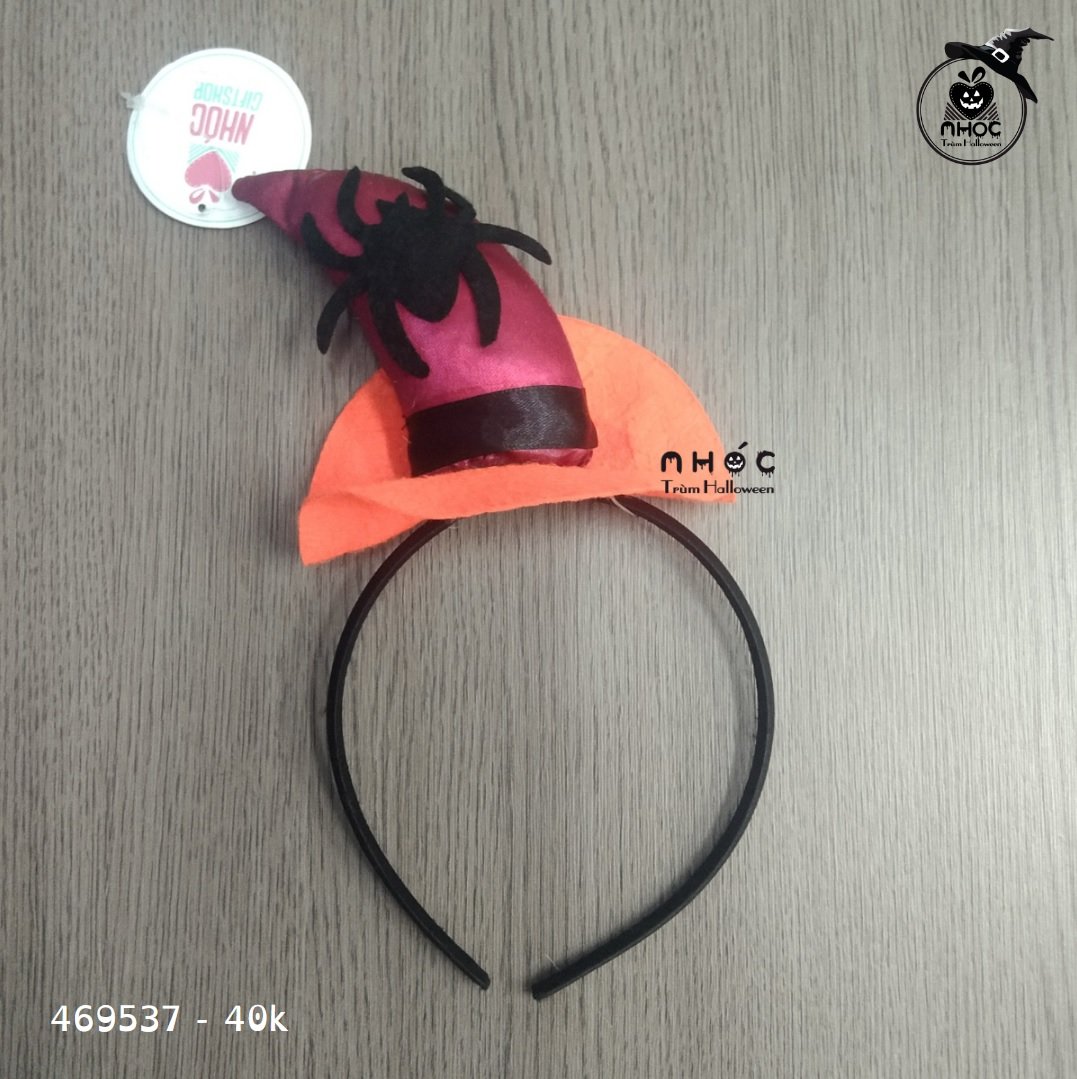 Cài sừng nỉ nhện - Đỏ - 4001