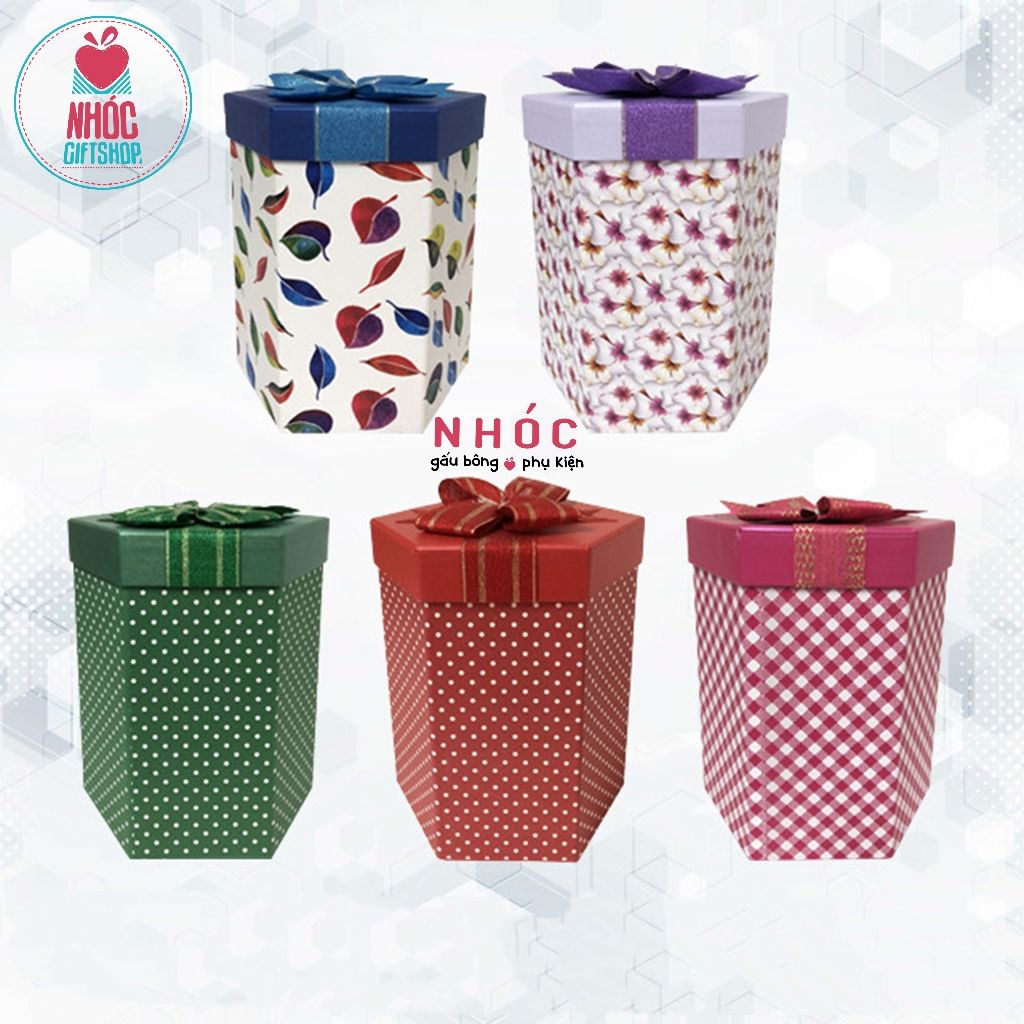 Hộp quà VN lục giác - 40