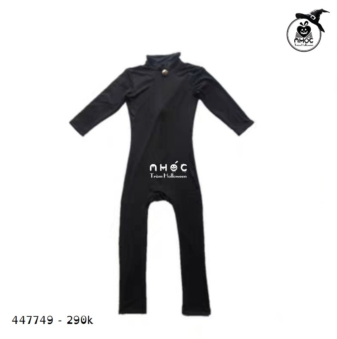Bộ đồ bay Miraculous nam vải thun combo mặt nạ - Size S - 29001
