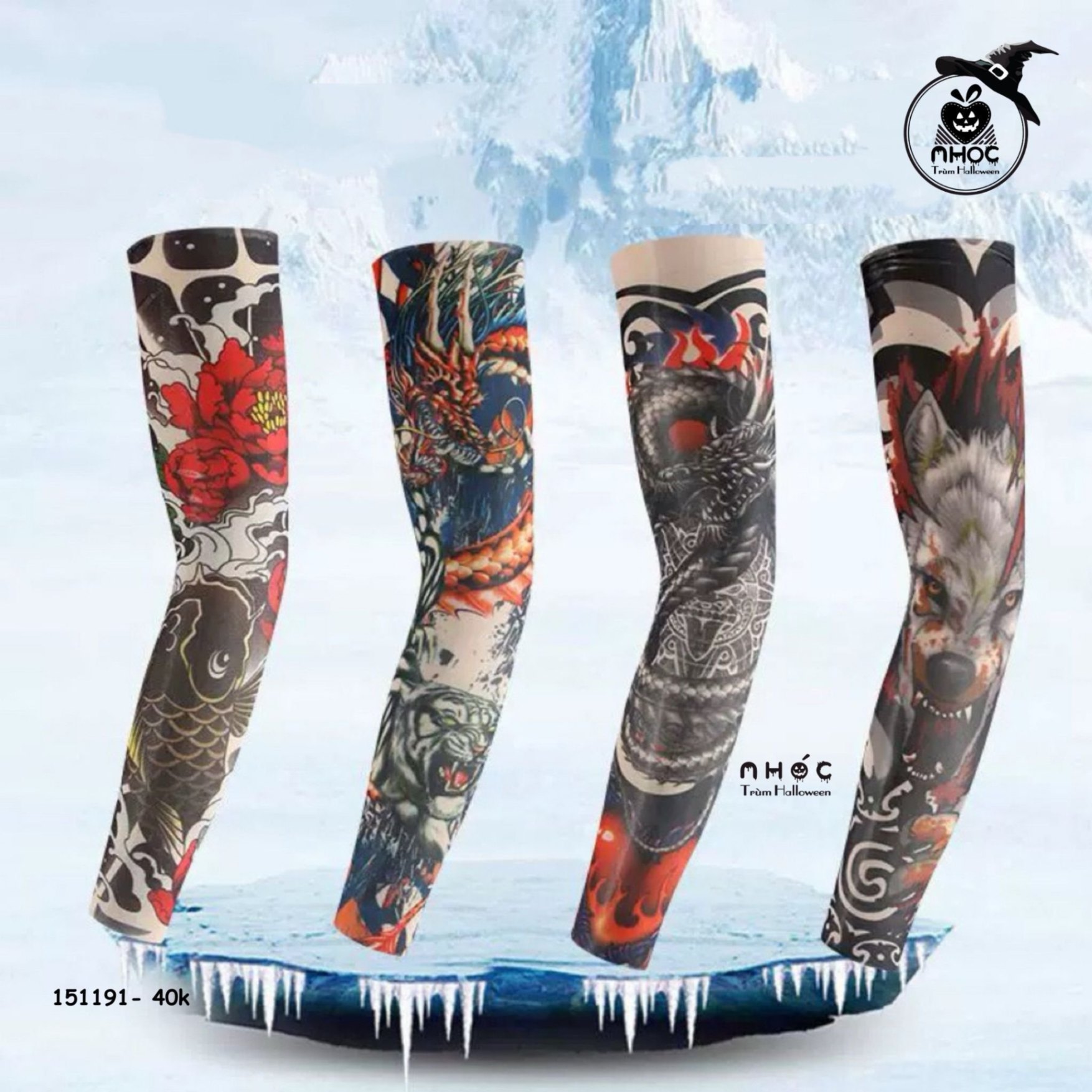 Bao tay Tattoo 4001