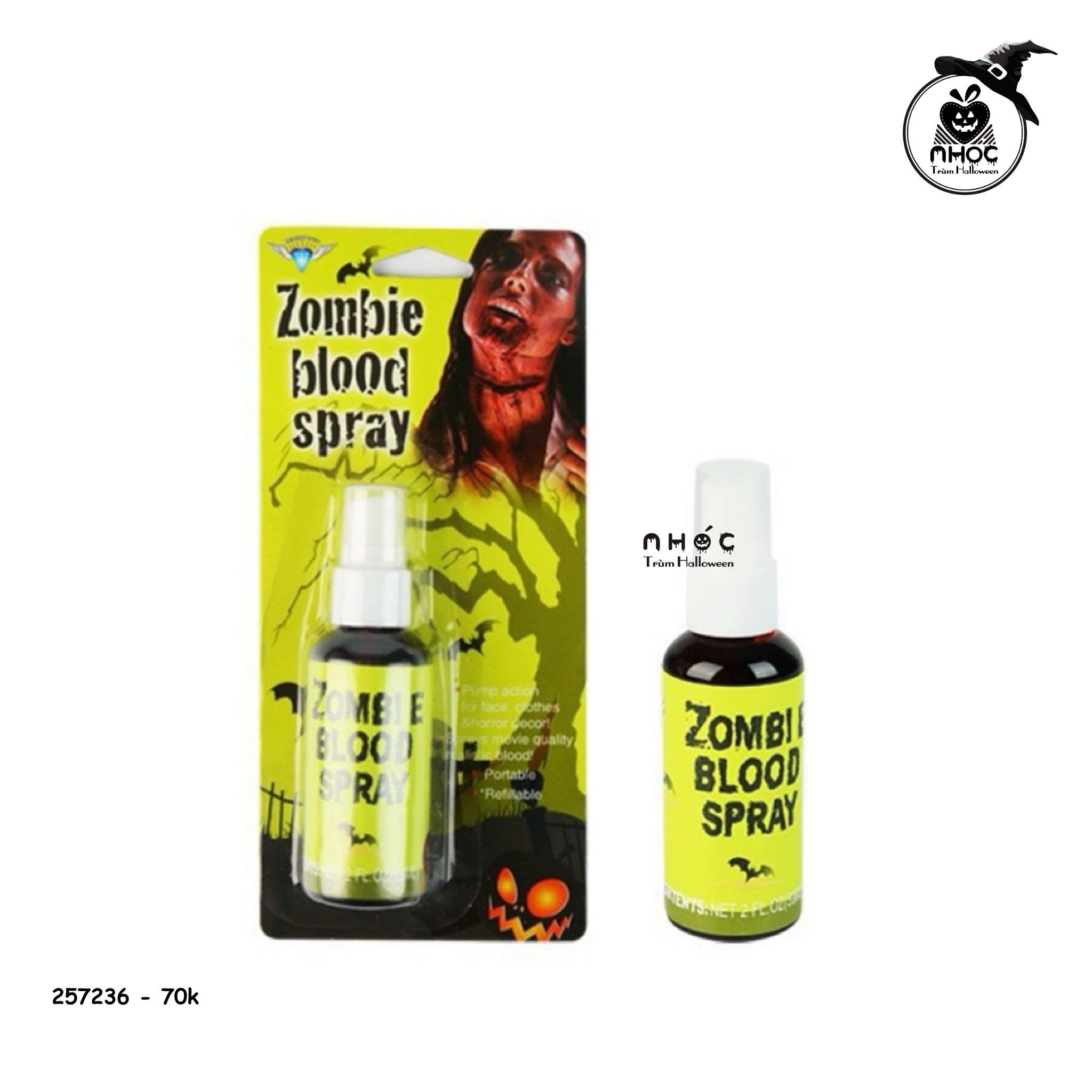 Bình máu Zombie - 7001