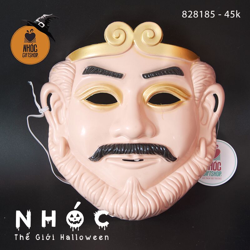 Mặt nạ nhựa TE - Sa tăng - 4501