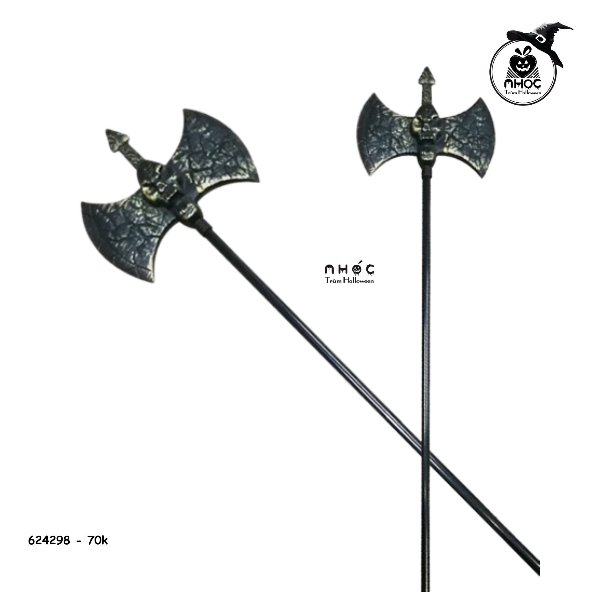 Vũ khí đồng rìu 2 đầu - 7001