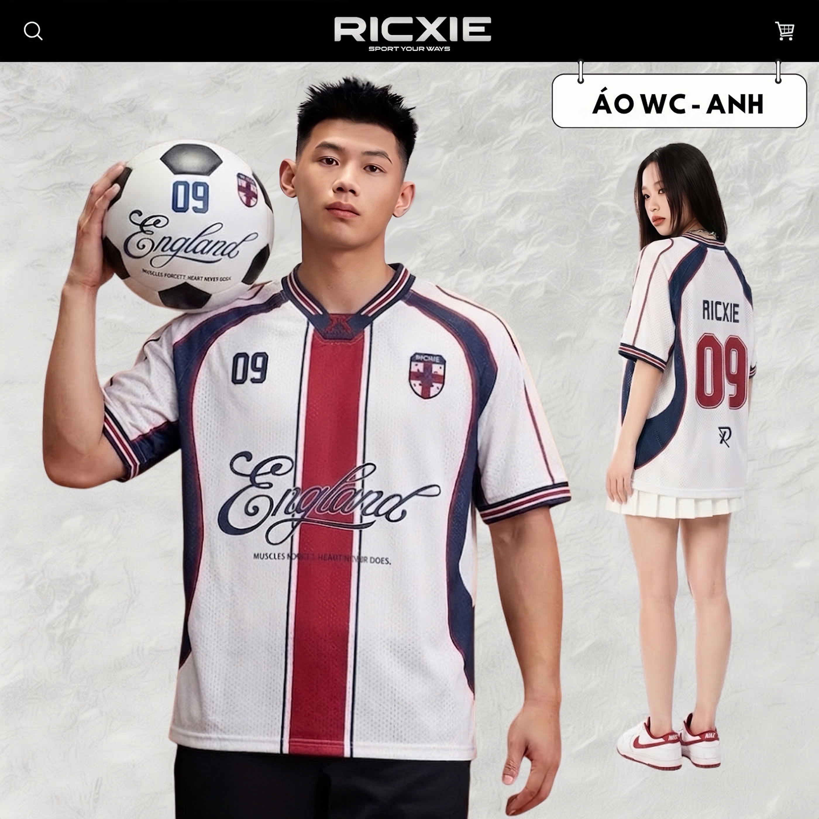 ÁO WC - ANH
